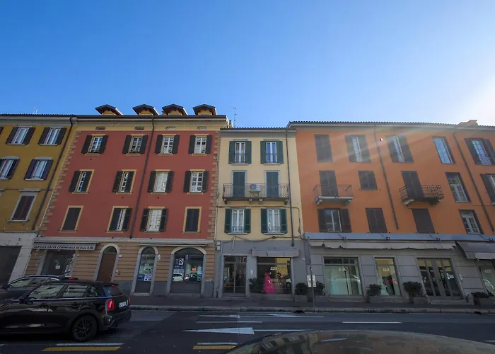 Carpe Diem 2 Bedrooms 2 Bathrooms Free Parking Apartmán Como